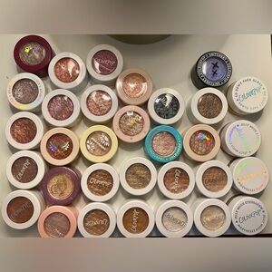 ColourPop Eyeshadow Collection - Gold, Brown, Cream Hues